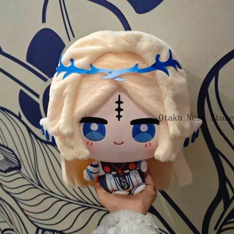 アニメ「wuthering-waves」カーテシヤ-ビッグヘッドコットンドール-かわいいぬいぐるみ-ぬいぐるみ枕-おもちゃ-コスプレギフト