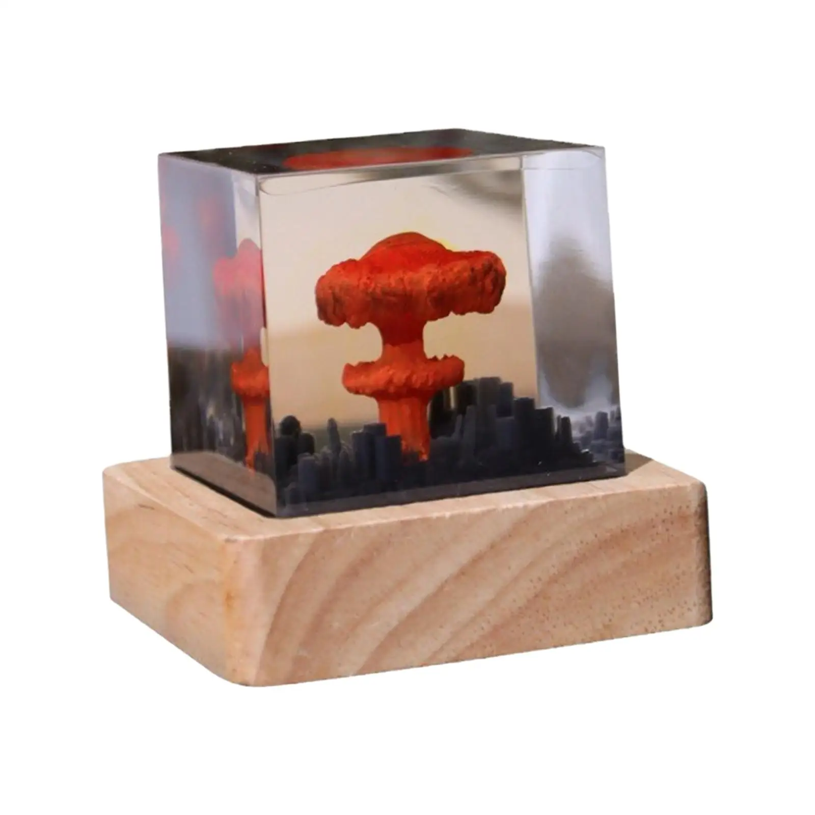 Bedside NightStand Lamp, Abajur com porta USB para quarto