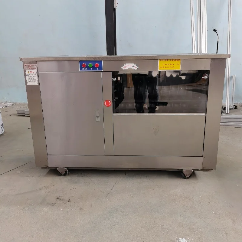 Fully Automatic Steam Toaster Commercial Circular Forming Non Stick Roller Large Automatic