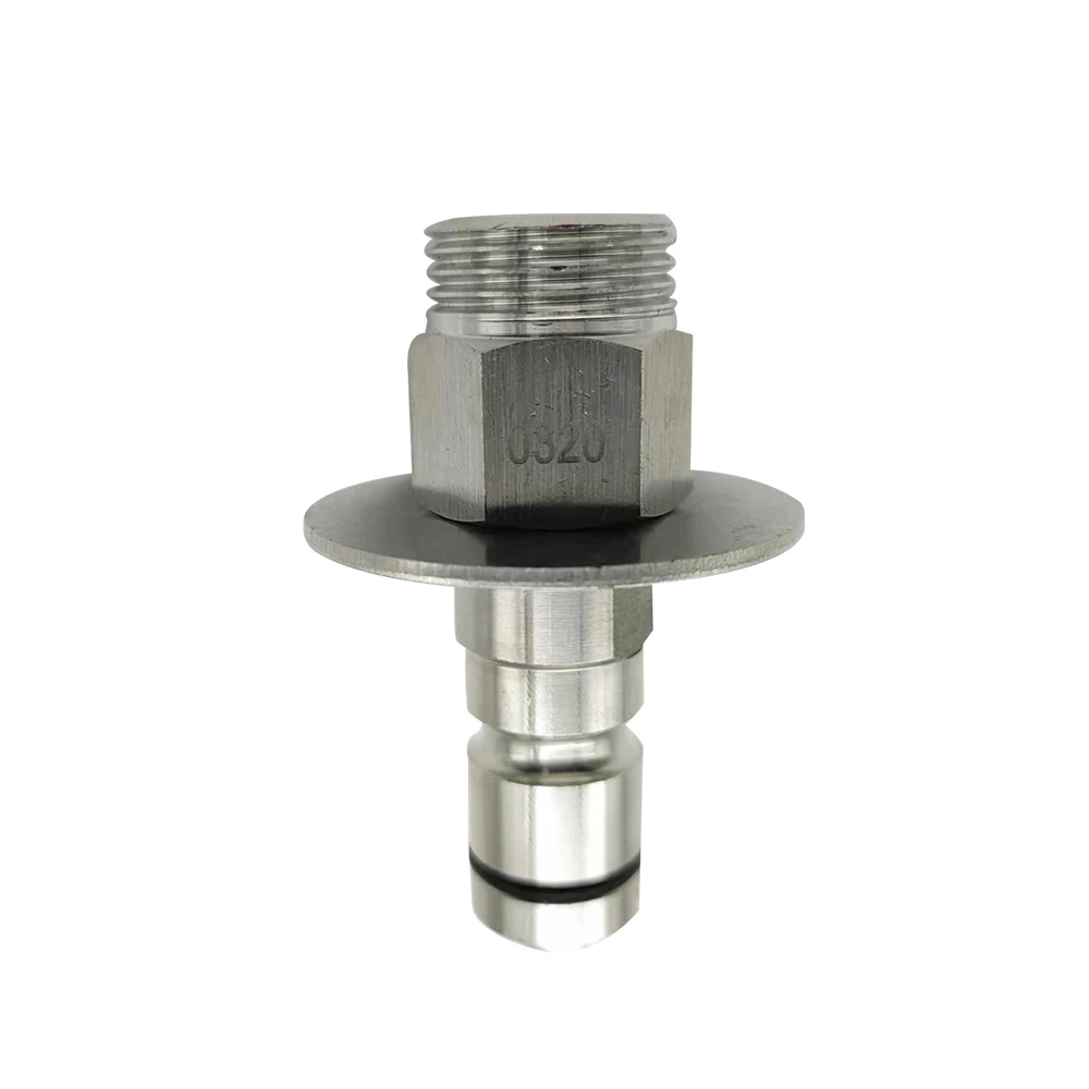 KegLand Stainless K-Lok   5/8 Male  (Check Valve  - Gas) Beer Brewing Equipment view 4