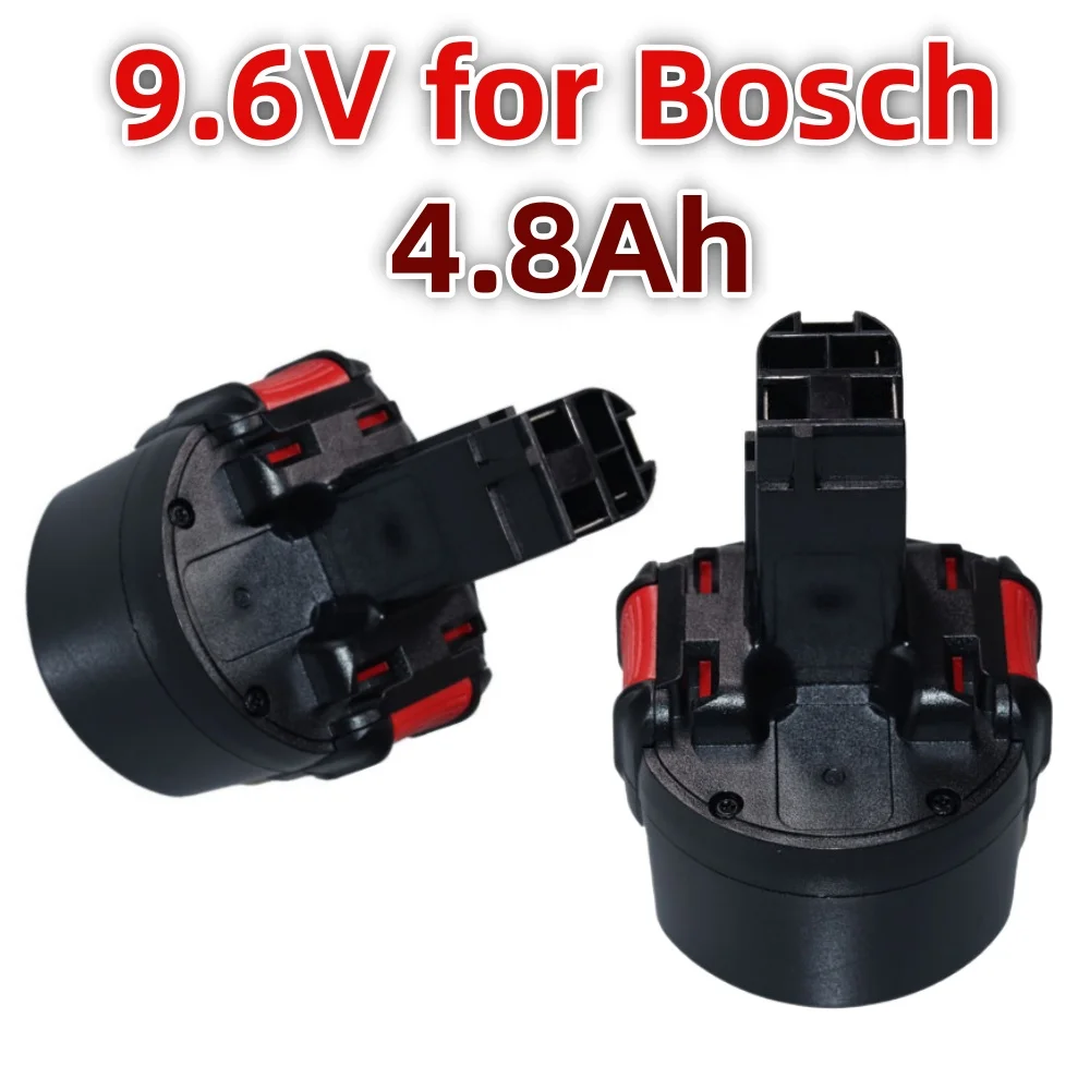 9.6V for Bosch 4.8Ah NI-MH Replacement Battery PSR 960 BAT048 BAT100 BAT119 BH984 BPT1041 23609 32609 PSR960 GSR 9 6V E-2 GSR