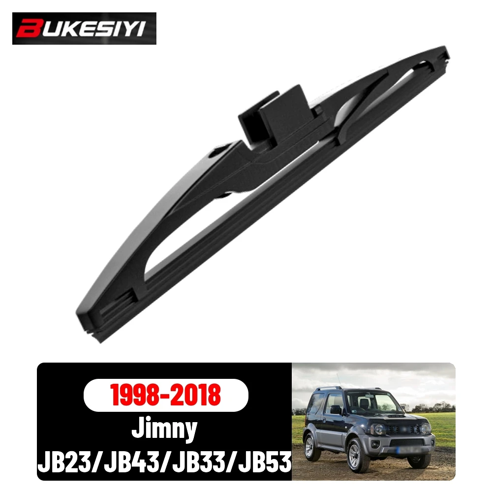 11" Car Rear Wiper For Suzuki Jimny JB23 JB43 JB33 JB53 1998-2018 2002 2006 Tailgate Windshield Window Wipers Blade Accessories
