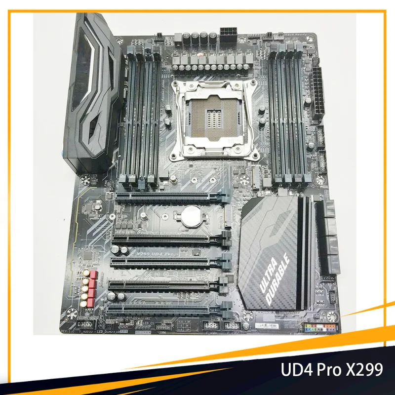 X299 GA X299 UD4 Pro Gaming Motherboard For Gigabyte LGA2066 8*DDR4 256GB PCI-E 3.0 ATX High Quality Fast Ship