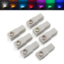 1pcs Auto Indoor Footwell Lights Foot Nest Bulbs White Pink Red Lamp For Toyota Rav4 Camry Yizhi Reiz
