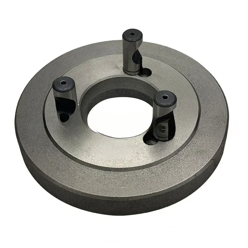 three-jaw chuck connection transition plate 160/D4 200/D4 160D5 200D5 Lathe spindle flange