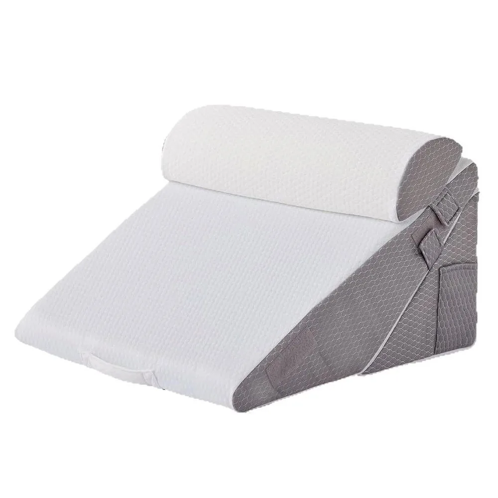 

Comfortable Multifunctional Wedge Pillows Sponge Triangle Sleeping Pillow Adjustable Lumbar Support Pillow
