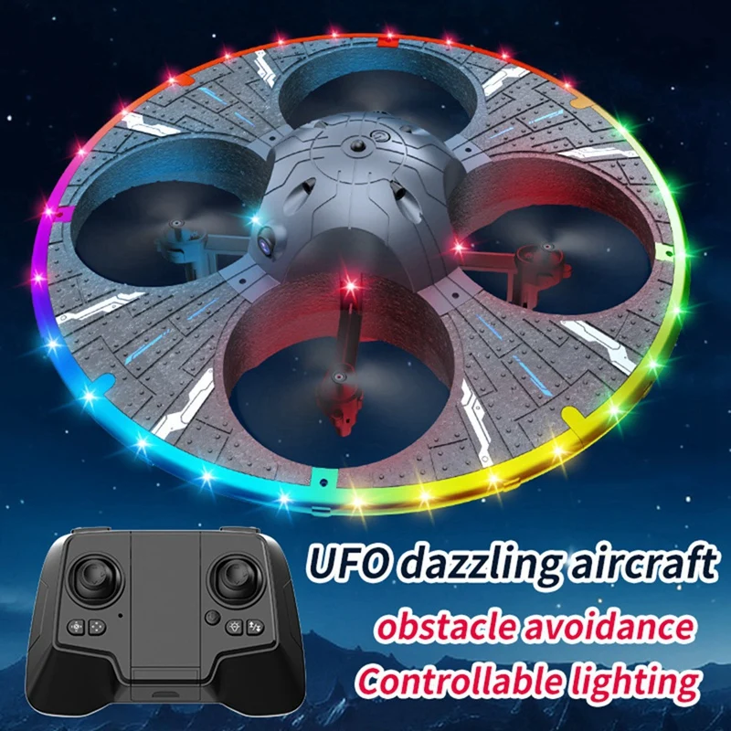 Mini UFO FPV Drones HD กล้องรีโมทคอนโทรลหลีกเลี่ยงอุปสรรค Dron Quadcopter Rc เครื่องบินเครื่องบินของเล่นสําหรับเด็ก