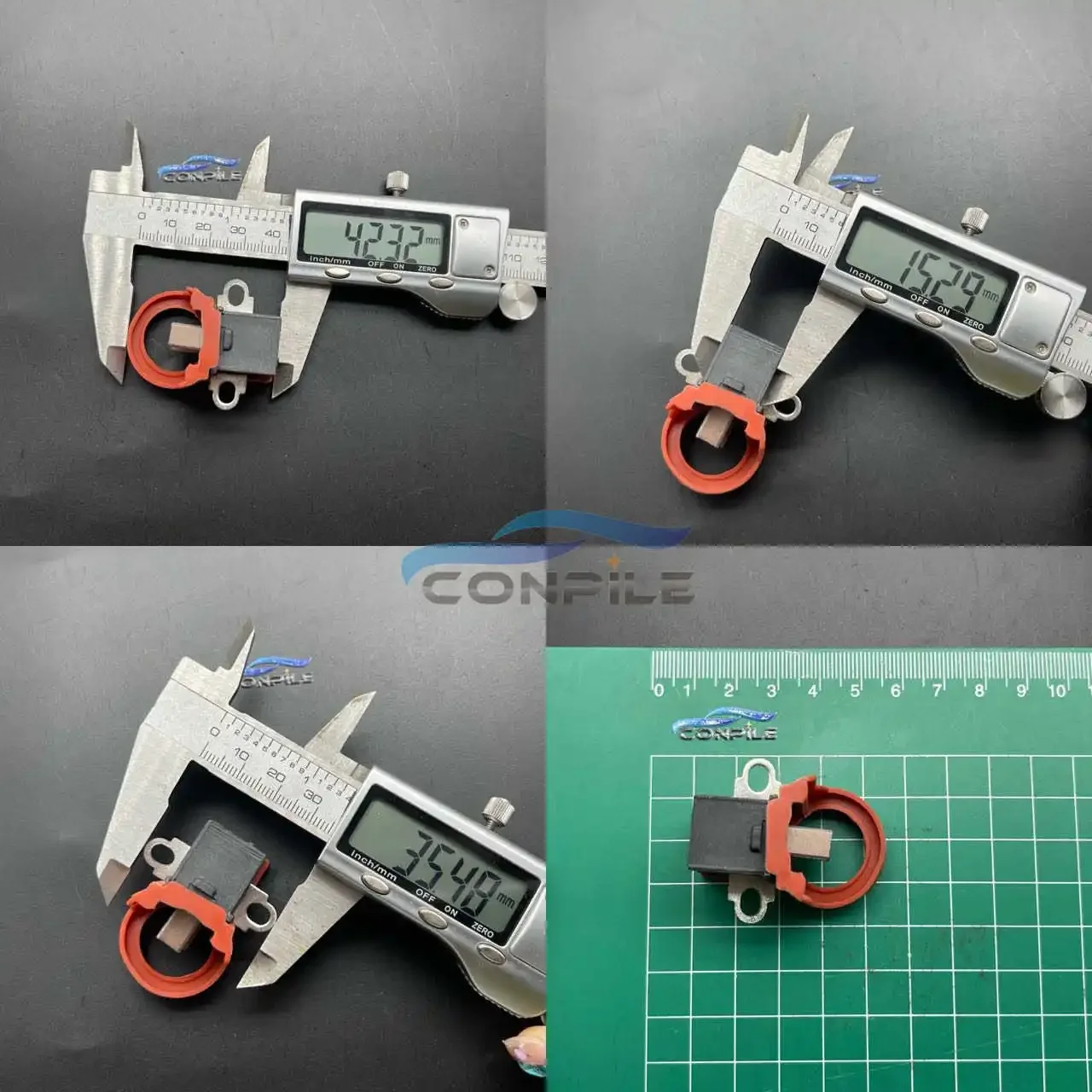 for Honda Changan Suzuki Toyota Lexus Jeep Cherokee generator carbon brush holder