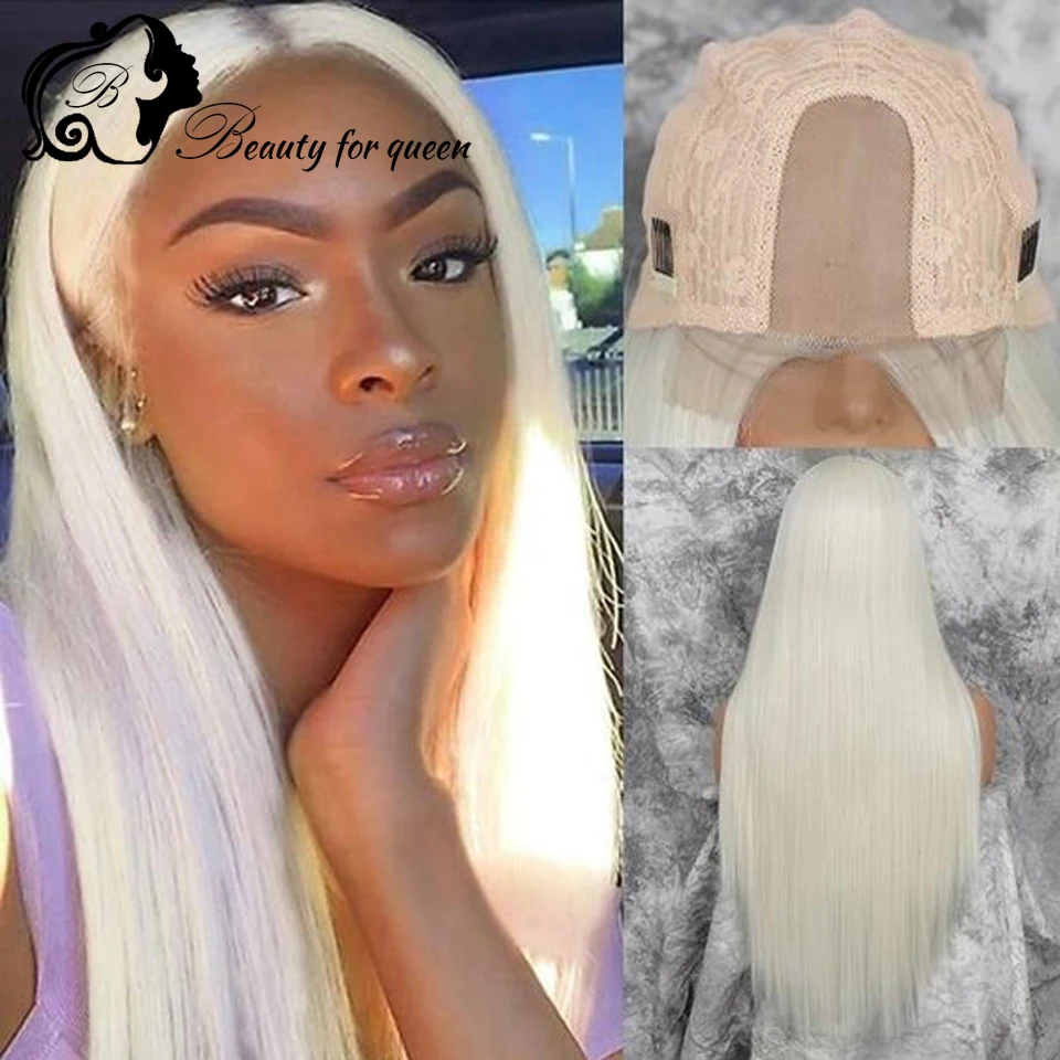 شقراء 13x4 الدانتيل أمامي كامل 613 180% كثافة خصلات الشعر المستعار الإنسان 100% جودة الشعر البشري يرتديها بينما التسوق مناسبة جدًا