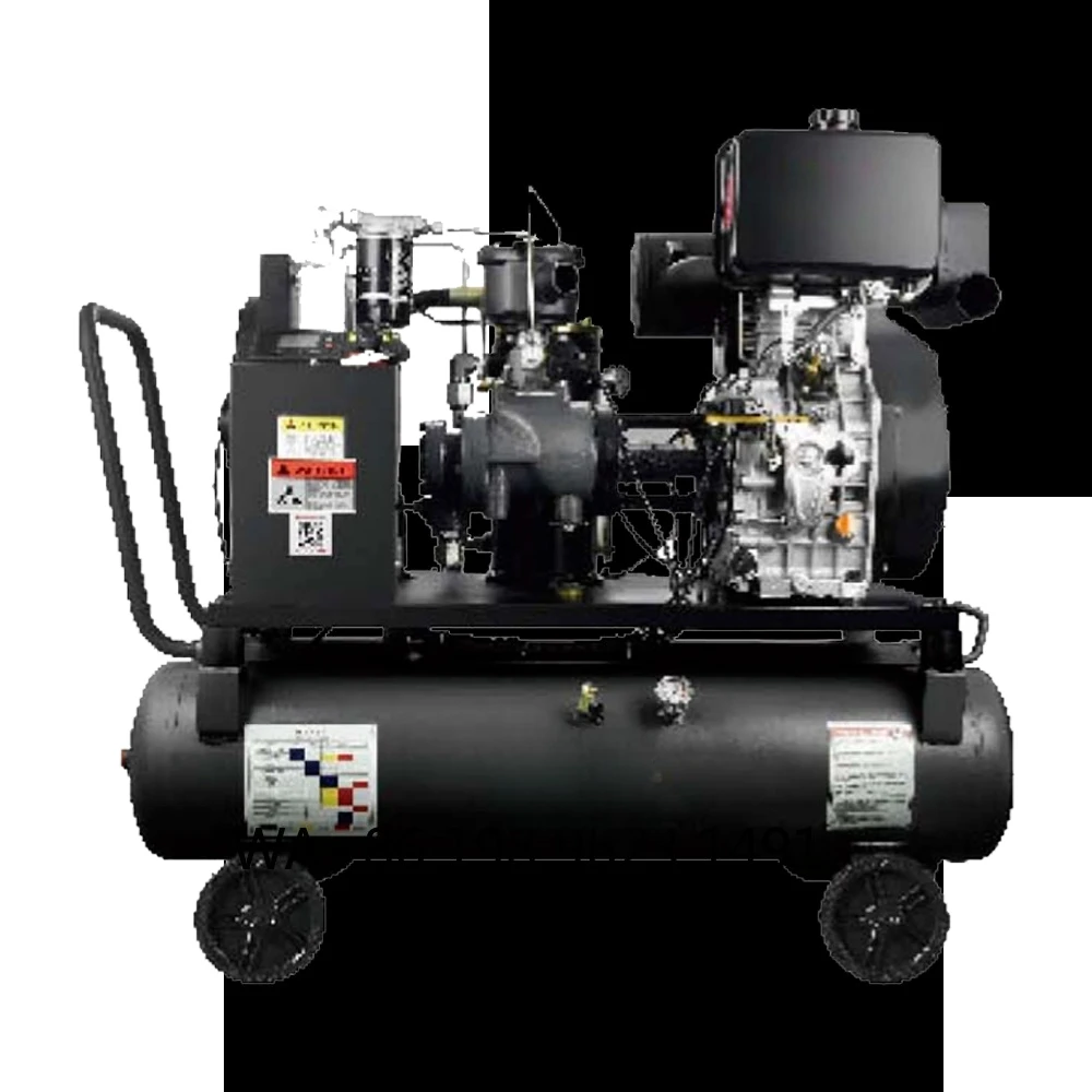

2.2KW Single Phase Integrated Silent Screw Air Compressor 220V 10Bar Mini 4-in-1 Air Pump For Spray Painting Work