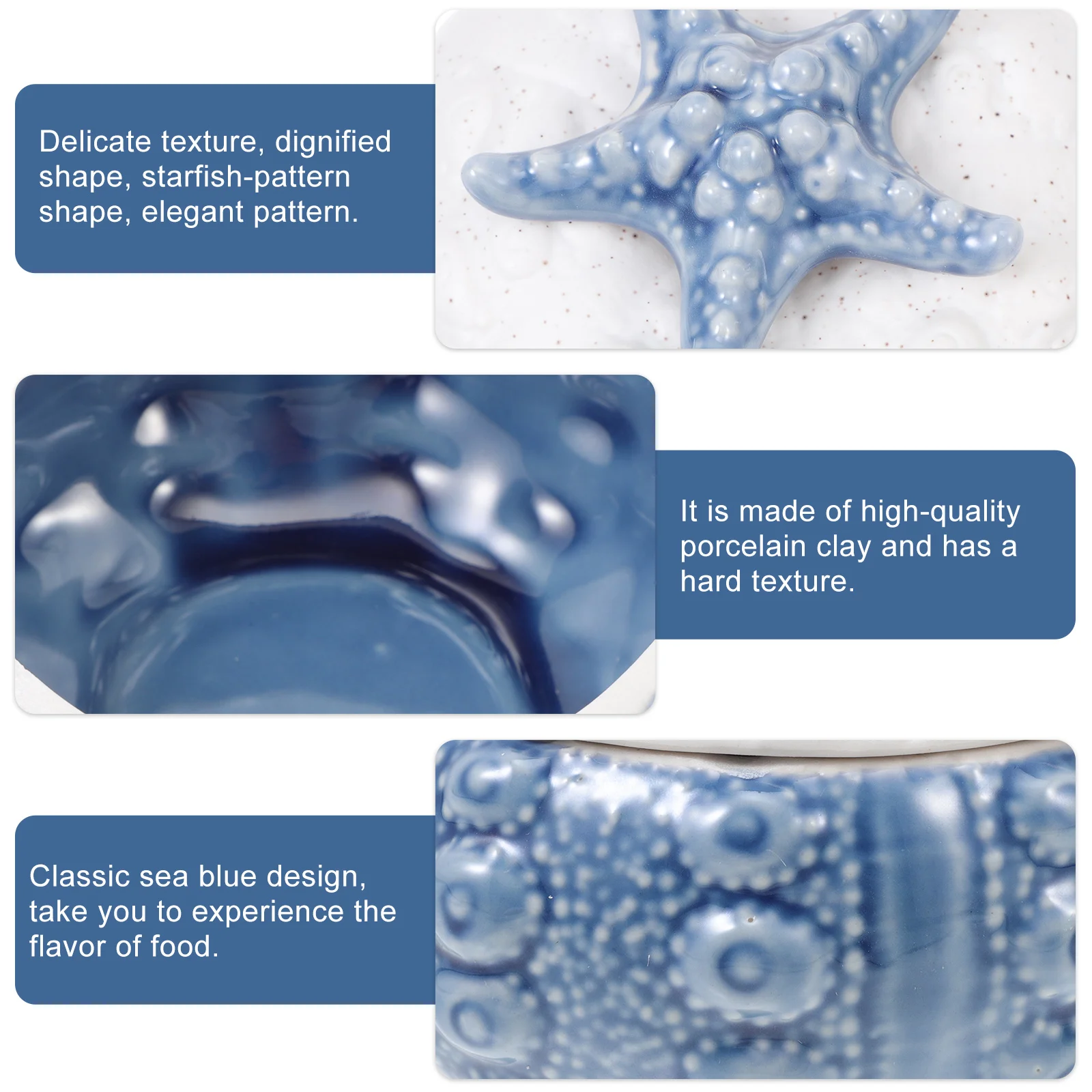 

1Pcs Blue Ceramic Steaming Bowl Sturdy Heat Resistant Multi Function Kitchen Storage Holder Stew Pot Bird's Nest Cup