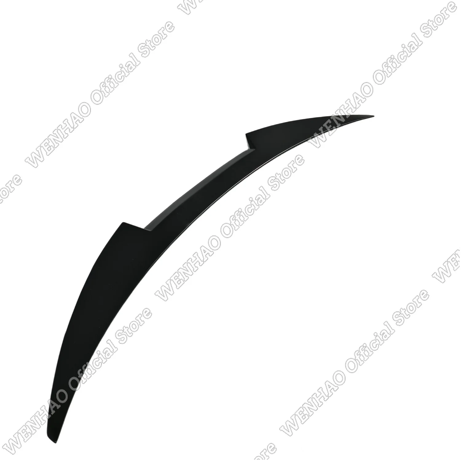 M4 Style Material Gloss Black Car Rear Trunk Spoiler Wings For BMW 2 Series F22 F87 2015-2019 Tuning Spoiler Caps Bodylits view 5