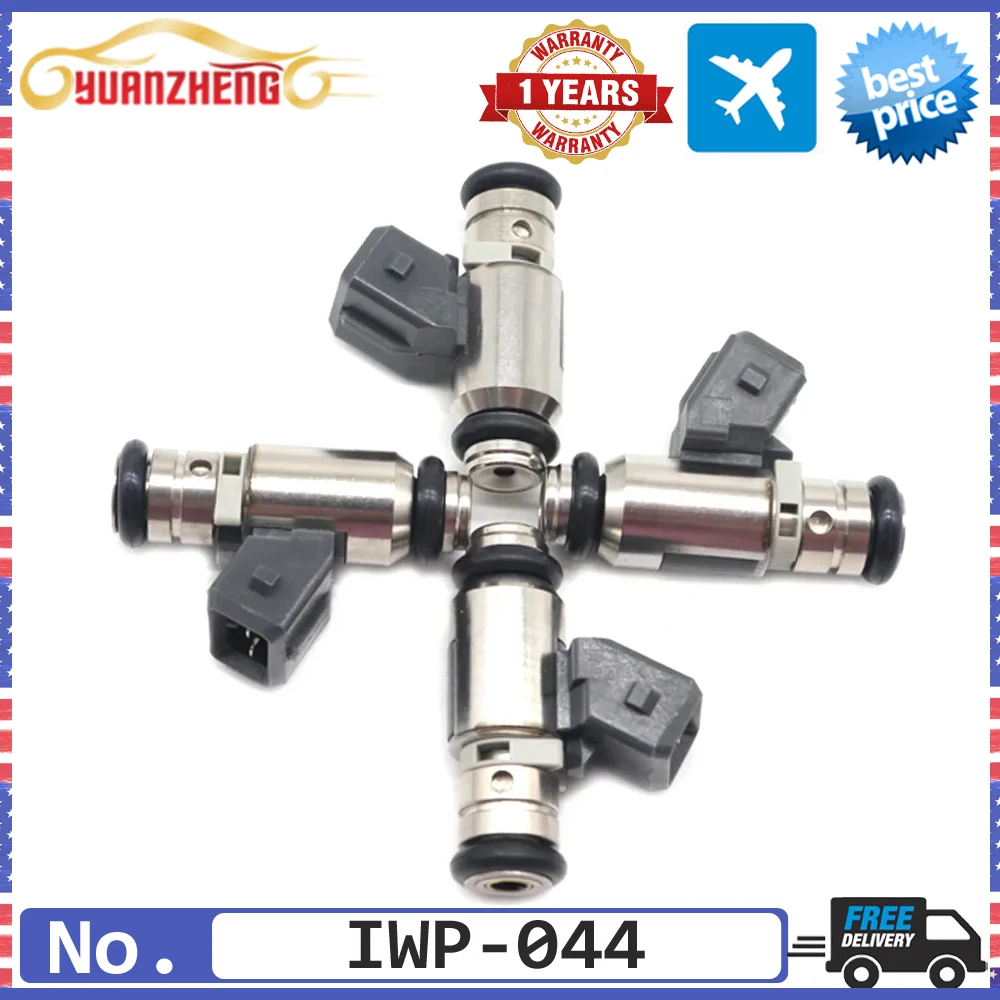 NEW 4pcs IWP-044 IWP044 Car Fuel Injector Nozzle For Volkswagen Derby Pointer Wagon Pickup 1.6L 1.8L 1998-2008 150100802