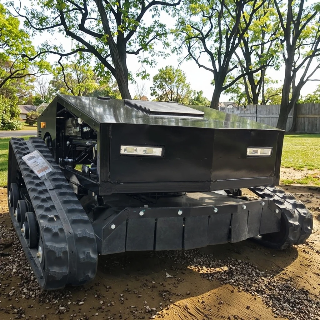 دعم التخصيص وOEM ZNW - 800B جزازة العشب عن بعد: قوة 16/23 حصان، خزان 7.1 لتر، وقود 1.2 لتر / ساعة - توفير قاطع العشب