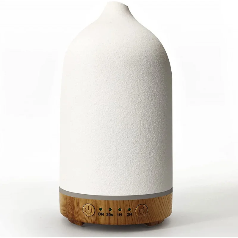 100ML New Arrival Popular Electric Essential Oil Stone Ceramic Aroma Diffuser Humidifier