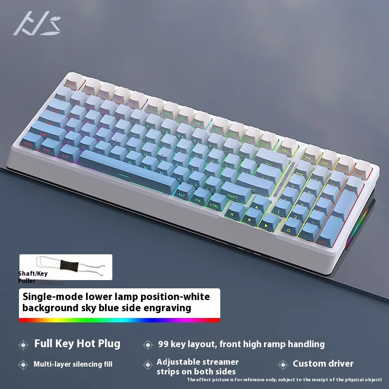 

Wired mechanical gaming keyboard backlit gaming keyboard suitable for Black Myth Wukong gaming keyboard PC computer laptop