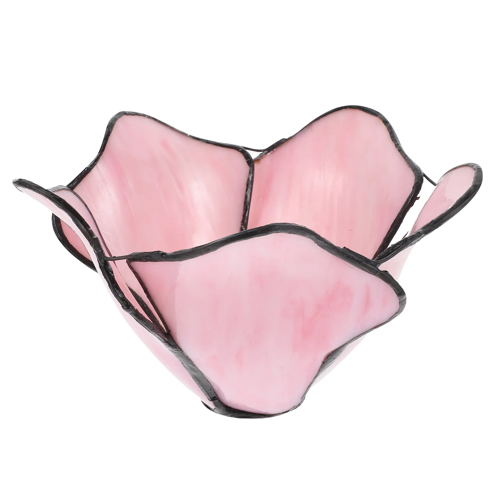 

Country Decor Replacement Shades for Light Fixtures Lamp Table Lamps Retro Lampshades Ceiling Glass Pink Cover Floor