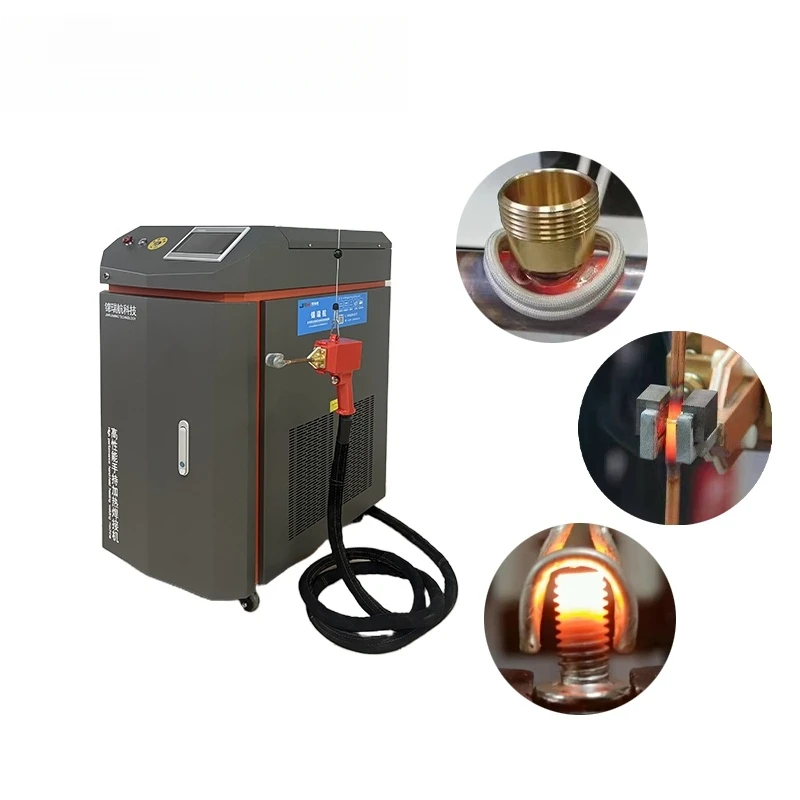 

Handheld Mobile Water Cooling Copper Pipe Tube - Induction Heater And Metal Welding Hine