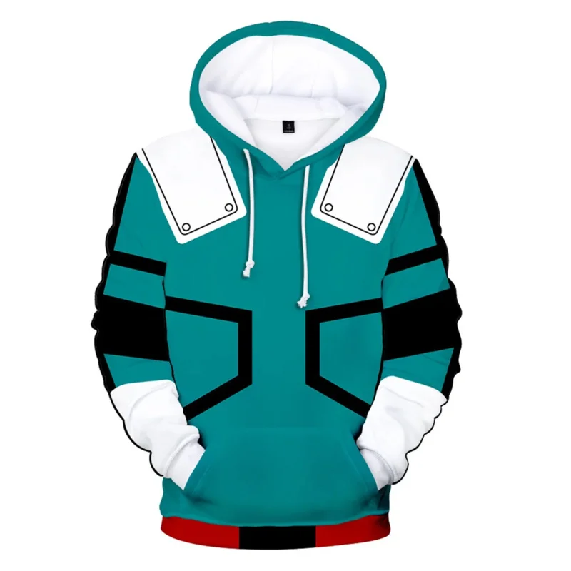 Midoriya ชุดคอสเพลย์อิซุคุสำหรับเด็กผู้ชายชุดมีฮู้ดกางเกงมีฮู้ดอนิเมะฮีโร่ของฉันคอสเพลย์อคาเดเมียแฟนตาเซียเสื้อผ้าเด็กฮาโลวีนสวมบทบาทเด็ก