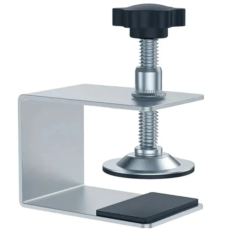 

A69ecabinet Jig крепежный зажим для ящика, набор C-зажимов для деревообработки, инструмент для установки дверных ручек для передних ручек и ручек, 6 шт.