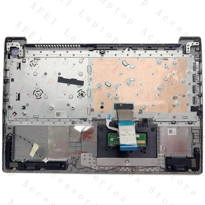 

C Silver Palmrest Touchpad For Lenovo Ideapad 3-14ADA05 3-14IIL05 3-14ARE05 Top