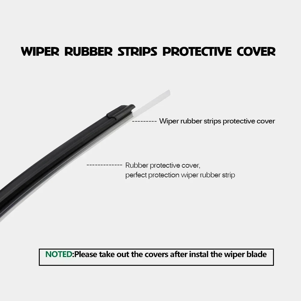 Car Wiper Blades For Renault Clio 4 2012-2017 Windshield Windscreen Front Window Blades  24\