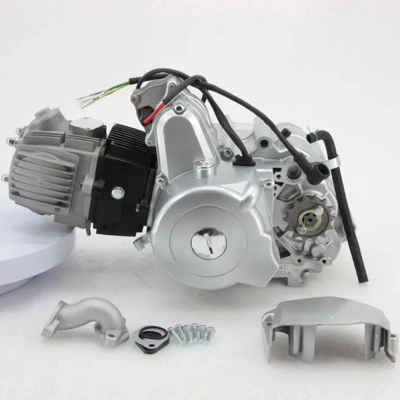 Factory Hot Selling High Quality 4 Stroke 110cc Engine Motor Electric Start for ATV Quad Go Kart By for Motorcycle Sale