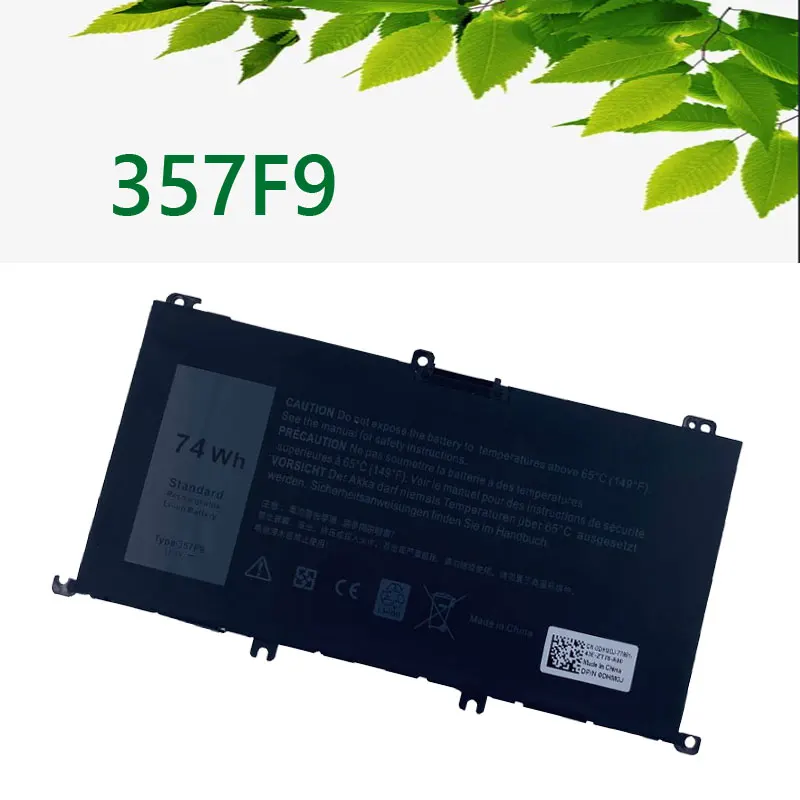 

Аккумулятор 357F9 для ноутбука Dell Inspiron 15 7559 7000 7557 7567 7566 5576 P57F P65F INS15PD-1548B