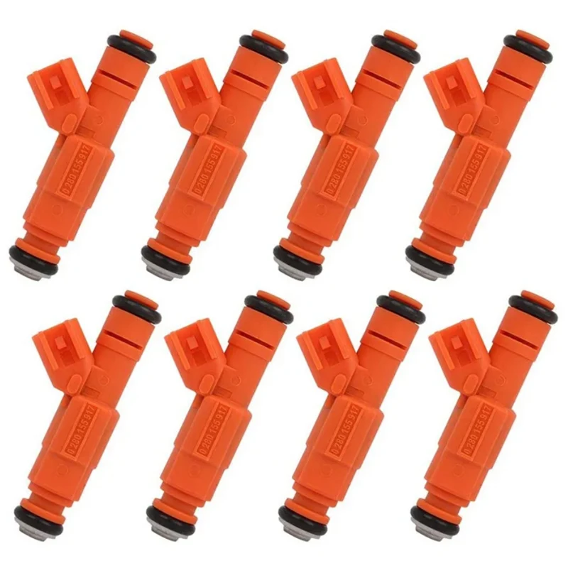 Cars Fuel Injectors 0280155917 JF322 XL2E-C5A 822-11150 Oil Nozzles for Crown Victoria 4.6L Ford Mercury E350 E450 F250 Lincoln