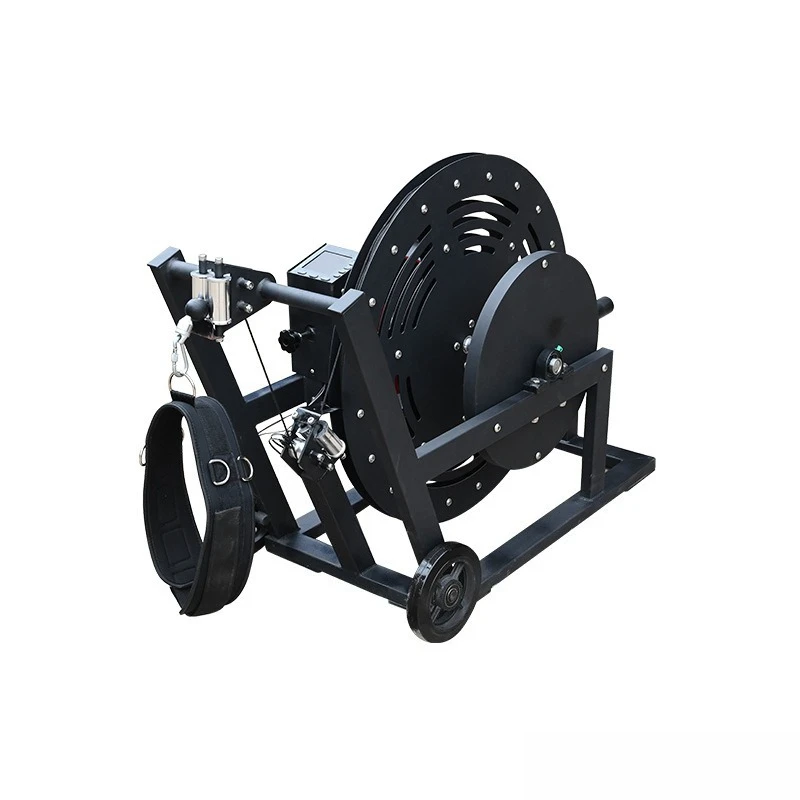 

Track and field running Resistance chariot Adjustable resistance tractor Track and field sports fitness comprehensive training