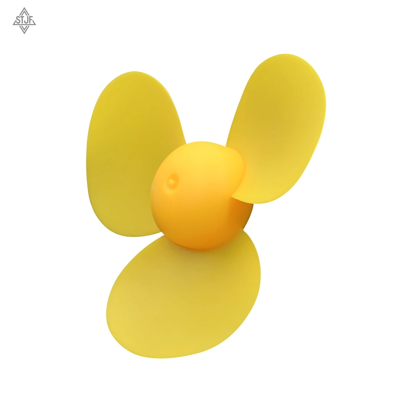 STJF Premium three-leaf spiral soft paddle technology small make handmade DIY homemade fan toy accessories soft wind blades