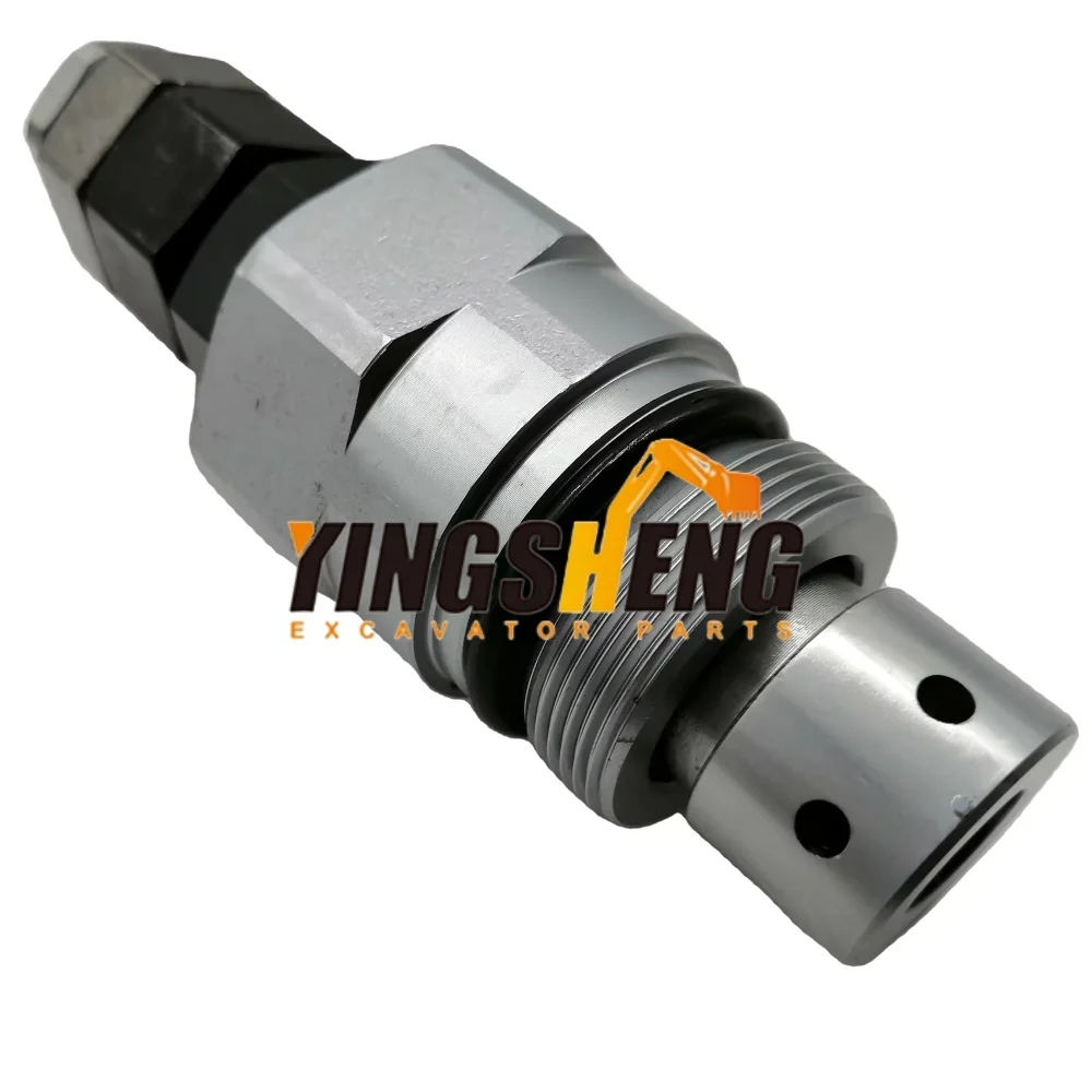 صمام تنفيس حفارة EC290B EC460 عالي الأداء وعالي الجودة، صمام تخفيف EC290 SA8230-12520، 8230-12520 #5