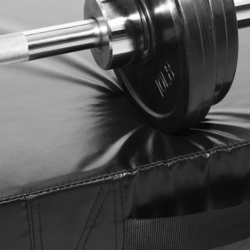 Factory customized gym silent hanging pad barbell thickened sponge anti-collision floor mat pad
