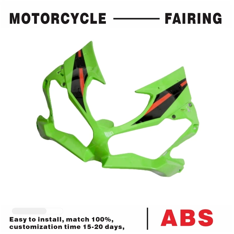 Front fairing Motorcycle Fairing Kit Suitable for Kawasaki ZX-6R 19-21 Years 6R 636 2019 2020 2021 Fairing Green Black Red