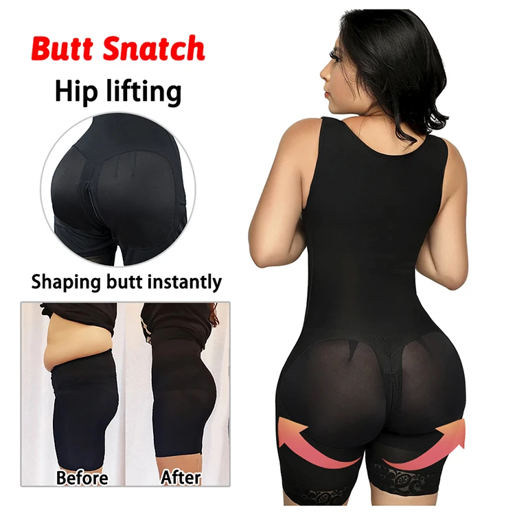 Fajas reductoras moldeadoras de cuerpo, vaina adelgazante, ropa moldeadora de vientre plano, Body con Control de barriga, corpiños posparto, fajas, corsé para mujer