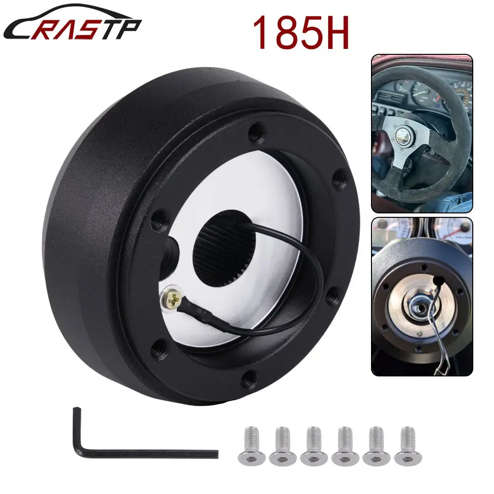 

RASTP-Car Steering Wheel Hub Adapter 185H Quick Release Kit For 60-74 Volkswagen Type RS-QR071