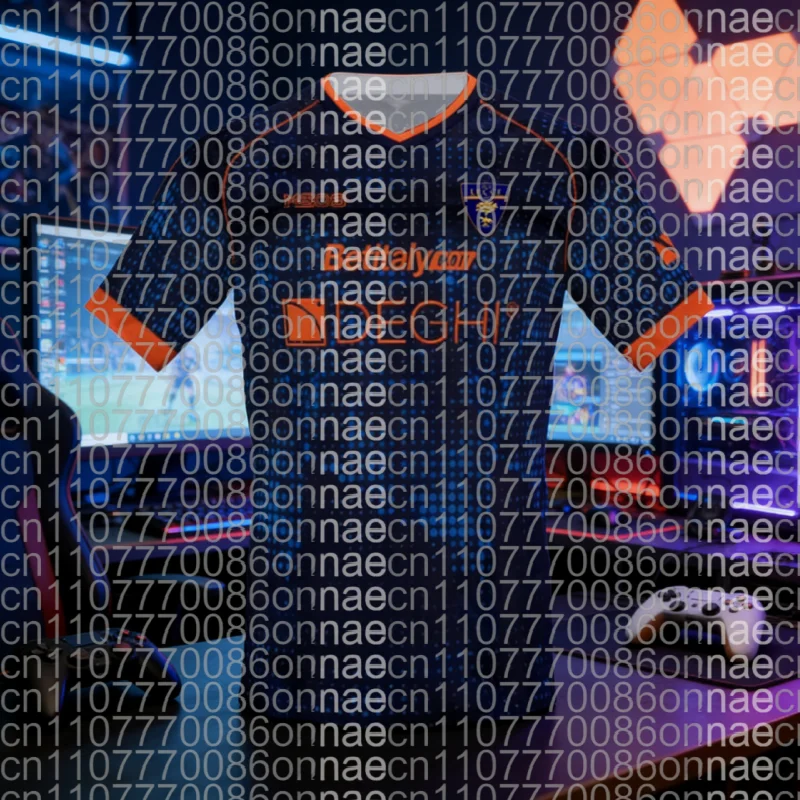 

Футбольная футболка US Lecce, спортивная повседневная футболка, дышащая, быстросохнущая, эластичная, для ежедневных тренировок, для мужчин, женщин, детей, семейный комплект