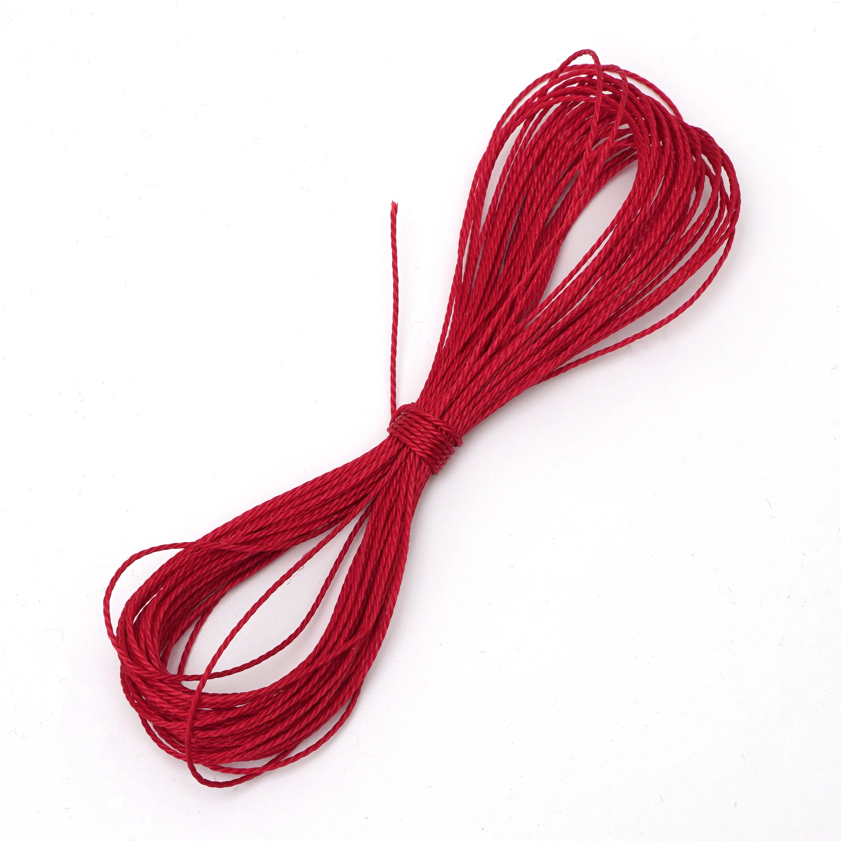 Waxed Polyester Thread for Crafts and Jewelry Making