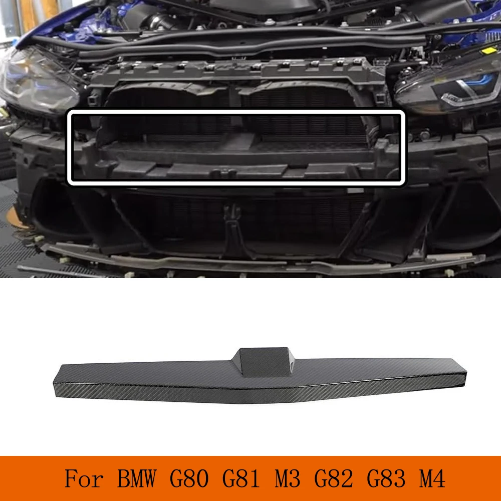 For BMW G80 G81 M3 G82 G83 M4 2021-2023 DRY Carbon Fiber Car Front Bumper Crash Foam Cover Trim Perfect Coverage Grille Trims