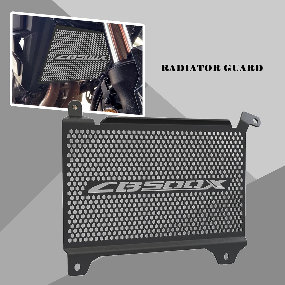 For Honda CB 400 X CB 400X 2013-2019 2020 CB400X CB400 X 2019 Motorcycle Radiator Grille Guard Cover Protector Oil Cooler