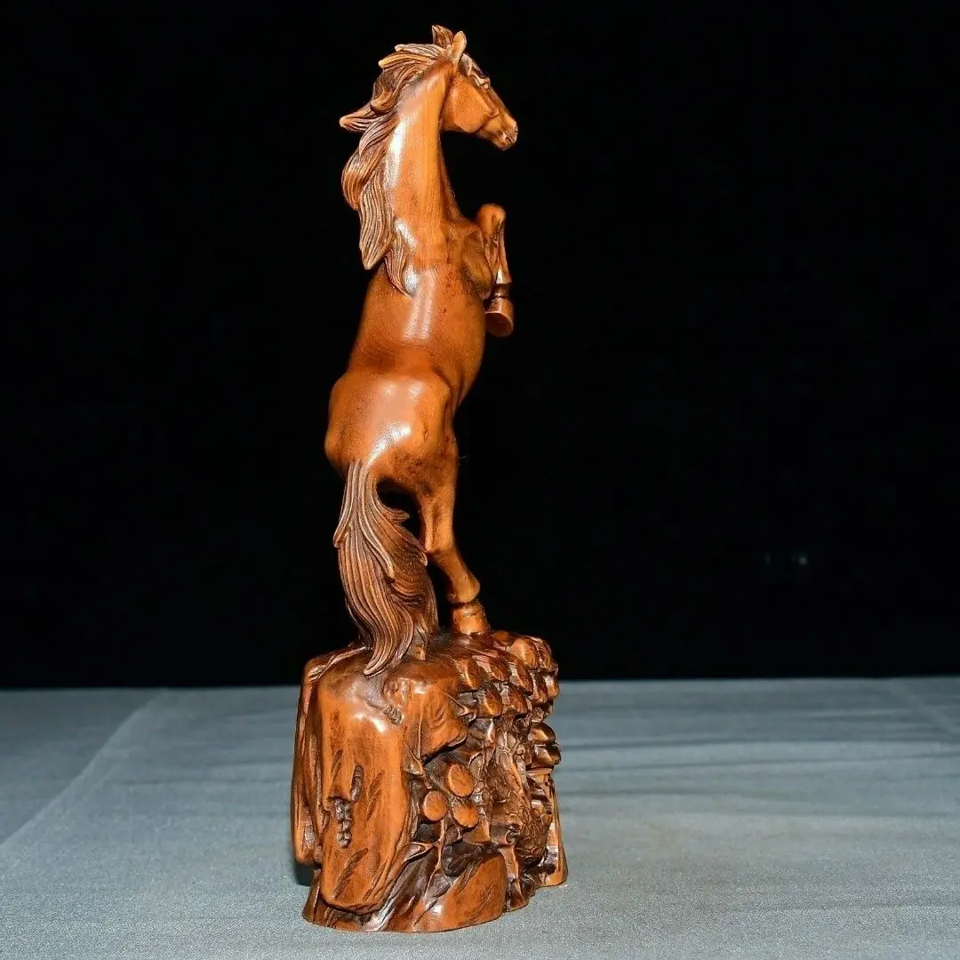 Leaping horse Statue Figurine Desktop Ornaments Home Decoration Crafts Tea Pet Decor