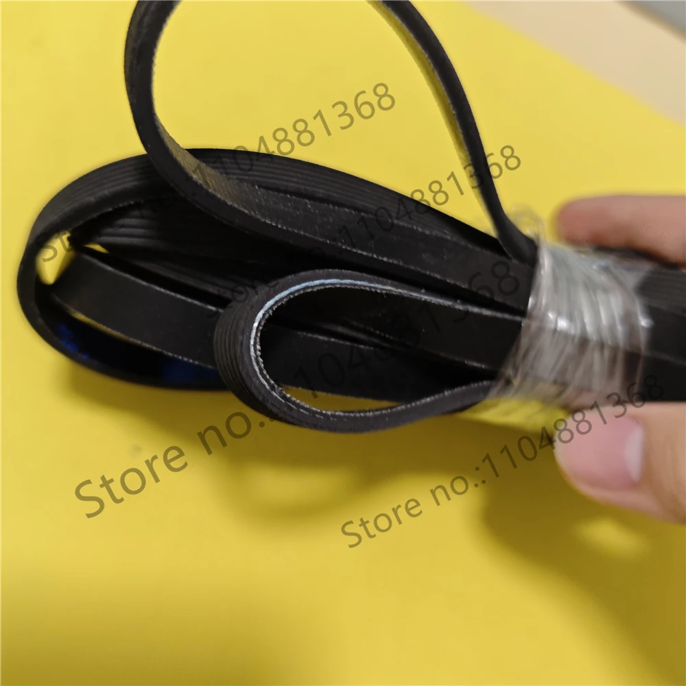 2pcs multi wedge belt 6PH1915 1915H6 6EPH1915 drum washing machine belt
