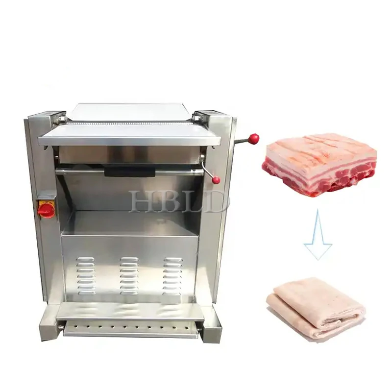 Factory Price Meat Cutter Commercial Stainless Steel Pork Peeling Machine Goat Peeling Machine