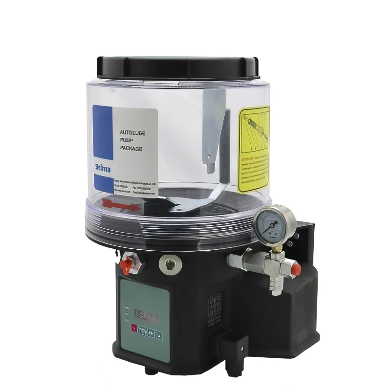 PRODUCT- Automatic Central Lubrication System Progressive Lubrication  24V  Electric Grease Pump for Excavator Loaders Trucks