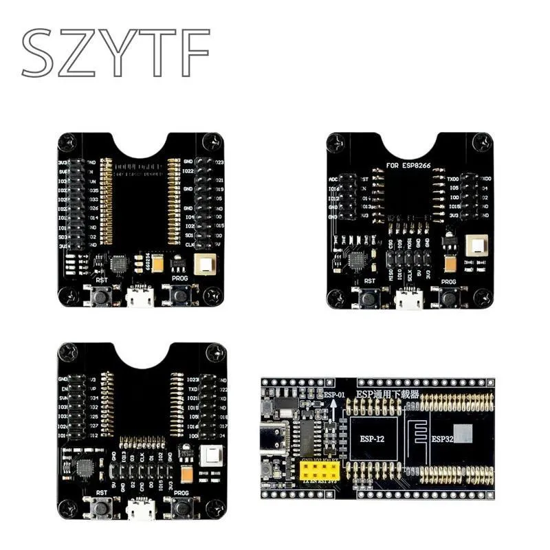 ESP-WROOM-32 ESP8266 ESP32-WROVER test burning tool WIFI One-click download ESP-12F ESP-12E ESP-07S