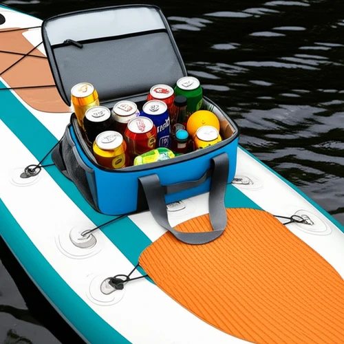 Bolsa enfriadora para tabla de Paddle, bolsa enfriadora impermeable para cubierta de Surf, bolsa de accesorios para tabla de Paddle Sup para tabla de Paddle y Kayak de pie