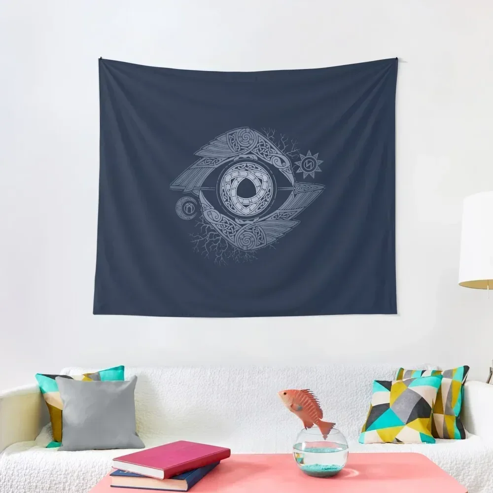 

ODIN'S EYE Tapestry Room Decorating Aesthetic Room Decoration Korean Style Tapestry