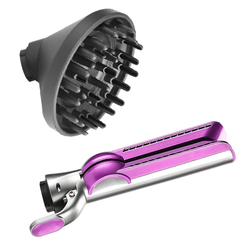 

BABZ-For Dyson Airwrap HS01 HS05 HS08 Styler Diffuser& Straightener Attachments Attahcments For Smooth Hair Style And Hair Curli