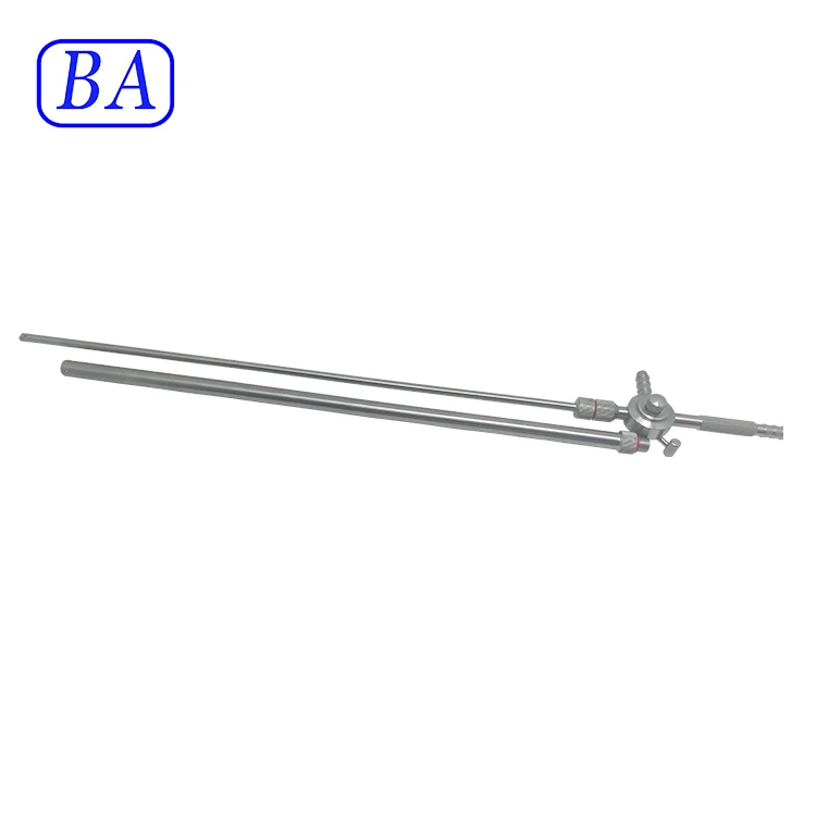 

Medical endoscopic suction and irrigation tube