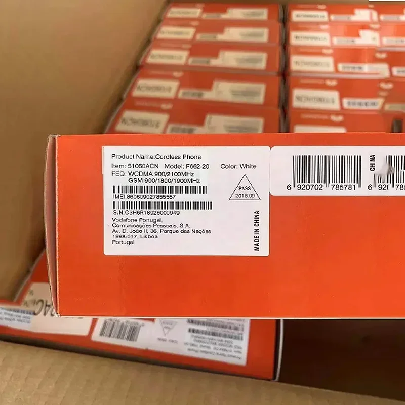 Telefono cordless doppio originale UMTS/GSM FWP F662 Vodafone Voz Fxa Huawei F662